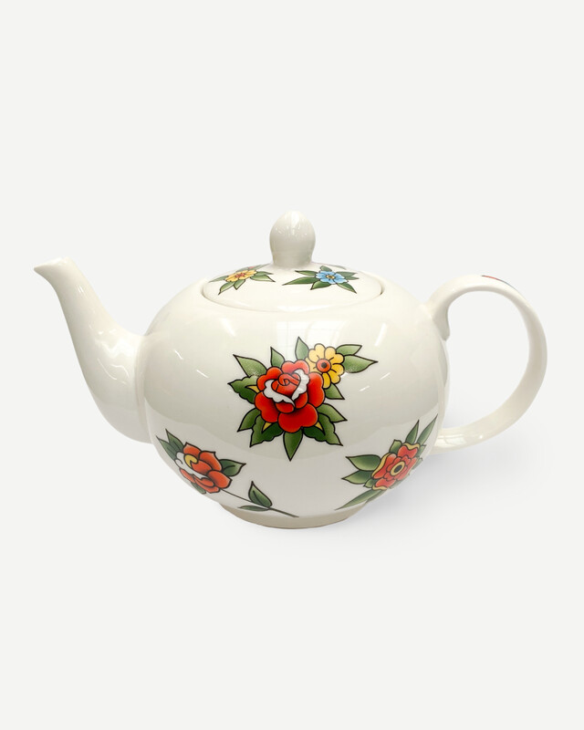 Teapot Tattoo, Multi-colour, pdp