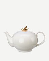 Teapot freedom bird, White, small
