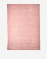 carpet outline dark green / lime 170x240, Light pink, small