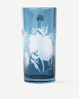 pitcher peony, Dark blue, small