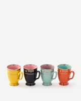 mug grandpa set 4, Multi-colour, small