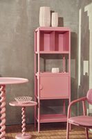 cabinet Toss tall green, light pink, small