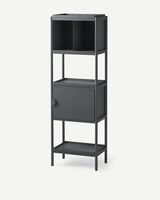 cabinet Toss tall green, Black, small