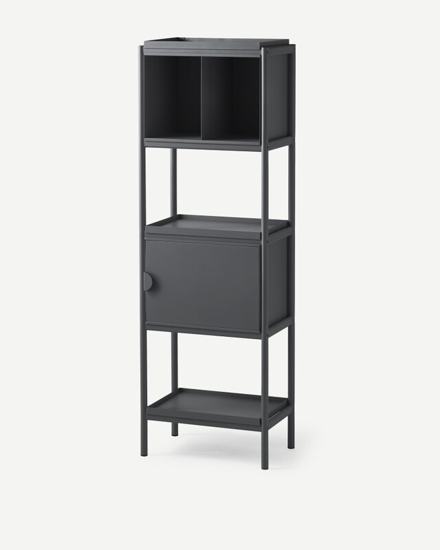 cabinet Toss tall green, Black, pdp