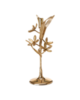 Candle holder Bergamot, Gold, small