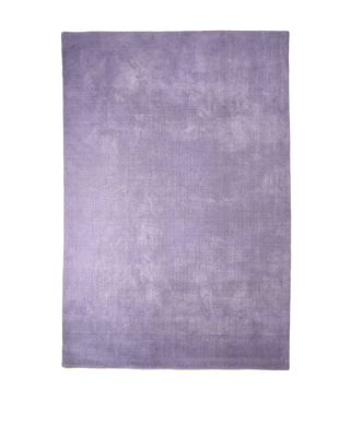 carpet outline light lilac / yellow 200x300, Lilac, medium