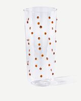 Pitcher nob amber, Yellow, small