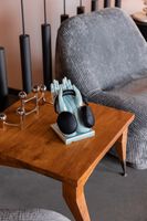 hand stand, Green grey, small