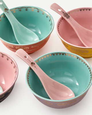 Asian grandpa set 4, Multi-colour, medium