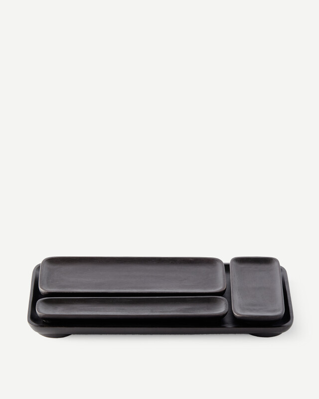 tray planki black set 4, Black, pdp