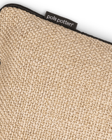 Cushion fabric smooth beige 40x60, Beige, small