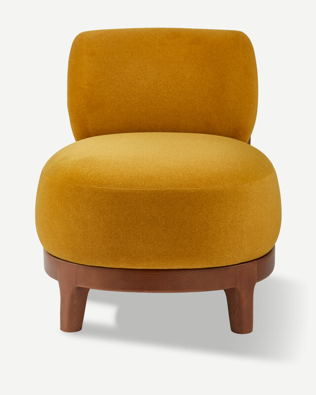 lounge chair fizz soft yellow, Yellow, pdp