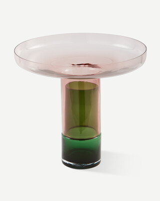 vase formy disk, Multi-colour, medium