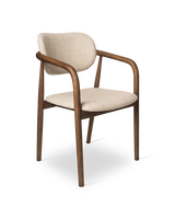 Chair Henry dark grey (FSC 100% certified), Beige, small