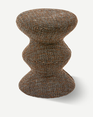 Speckled Soft Zig Zag Kruk
