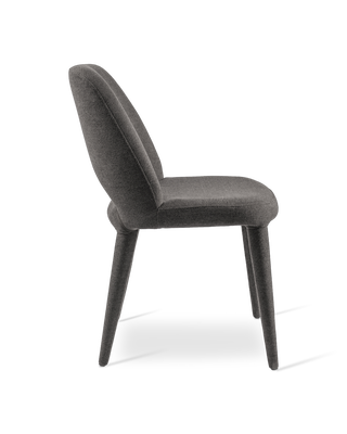 Chair Holy fabric dark grey, Light grey, medium
