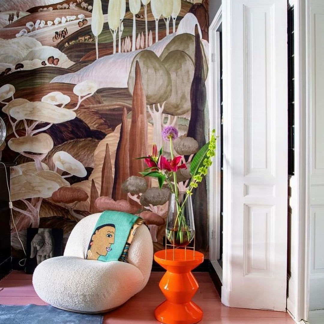 Shop Zig Zag Stool| POLSPOTTEN