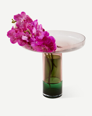 Disk Formy Vase