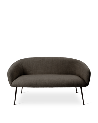 Sofa Buddy fabric smooth dark grey, Light grey, medium