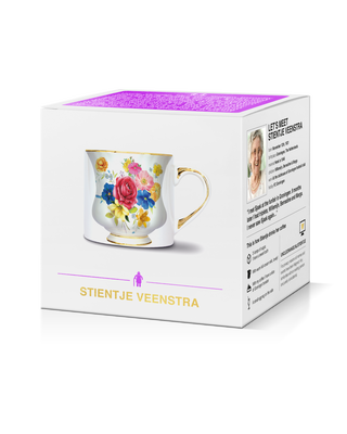 Granny Mug Stientje Veenstra, Multi-colour, medium