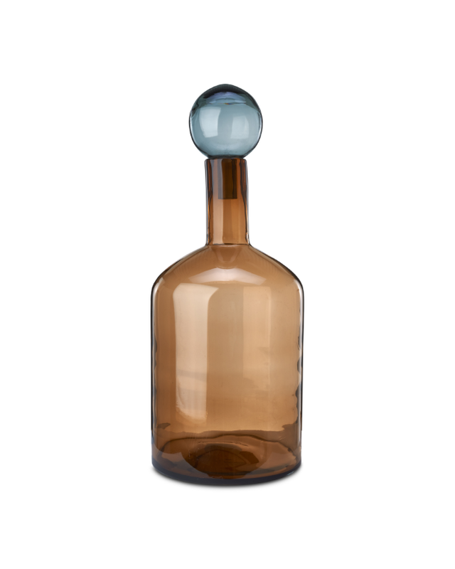 Bubbles & bottles multi mix XXL set 4, Cognac, large