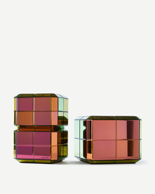 side table pixel, Multi-colour, medium