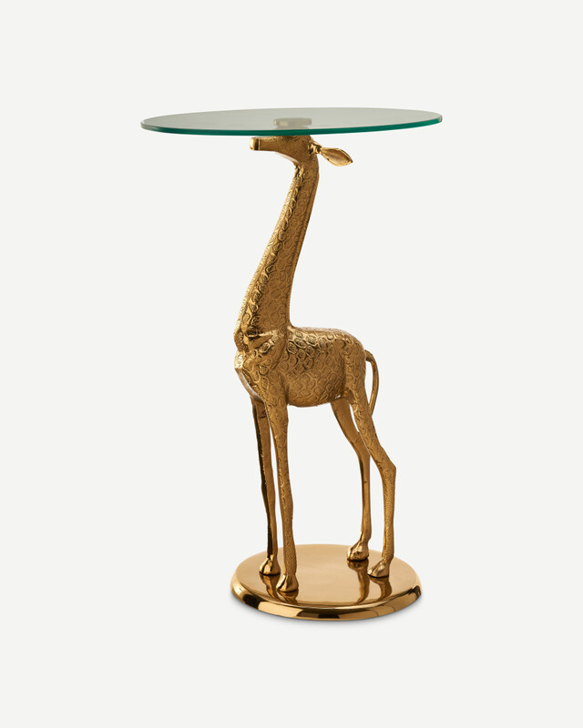 vertaler Elegantie Zichtbaar Shop Giraffe Bijzettafel| POLSPOTTEN