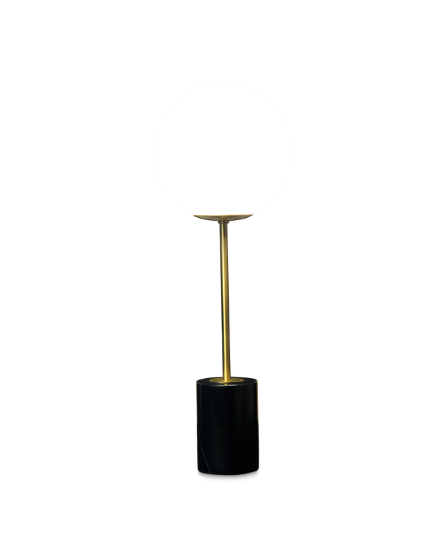 Table lamp full moon, Gold, large