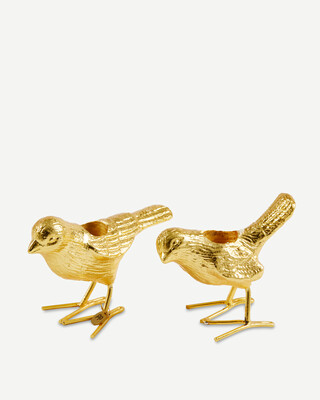 Flock Of Birds Candle Holder