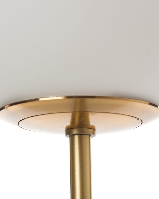 Table lamp full moon, Gold, large