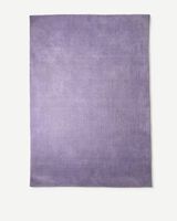 carpet outline dark green / lime 170x240, Lilac, small