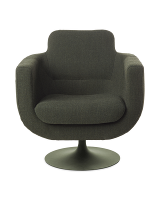Swivel chair Kirk dark green, Dark green, medium