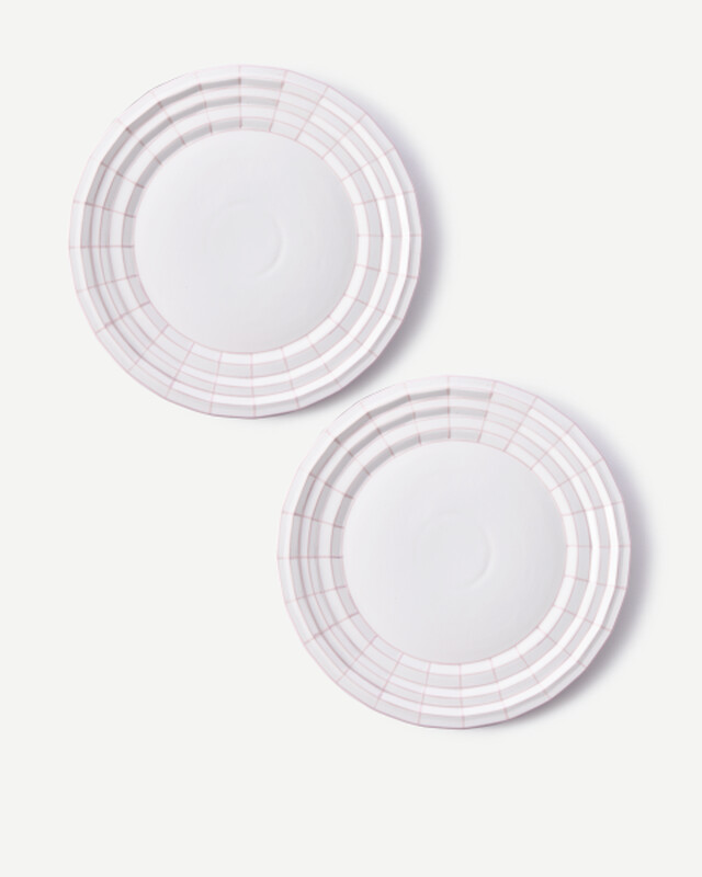 plate digi pink L set 2, Light pink, pdp