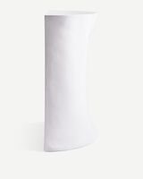 head left bottom white, White, small