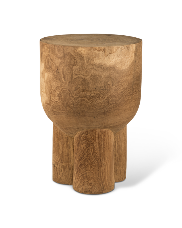 Stool Pile, Cognac, large