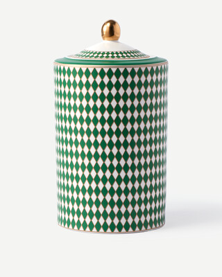 jar chess high green, Dark green, medium