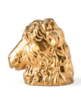 moneybox don't eat me, save me sheep, Gold, small