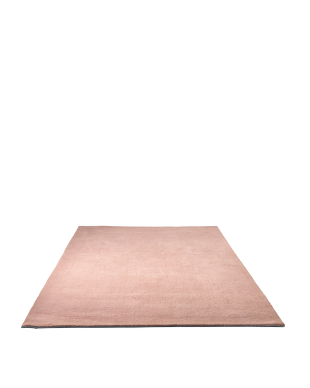 carpet outline dark green / lime 200x300, Light pink, large
