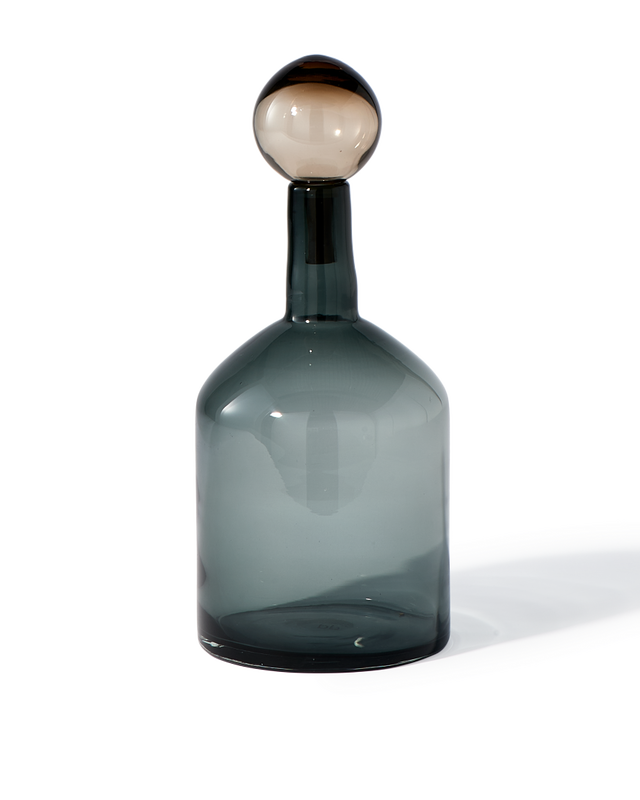 Bubbles & bottles chic mix set 4, Cognac, large