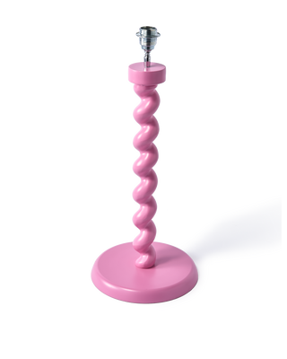 Twister Lamp Base