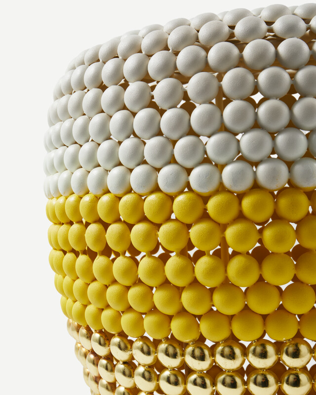 dot stool striped white combi, White, pdp