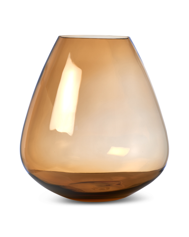 Wiskey glass amber, Beige, large