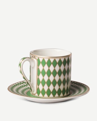 Espresso set Chess set 4, Multi-colour, medium