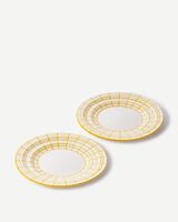plate digi pink L set 2, Yellow, small