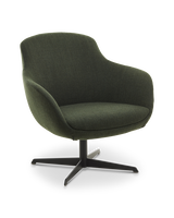 Swivel chair Spock beige, Dark green, small