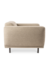 Fauteuil Teddy olive, Beige, small