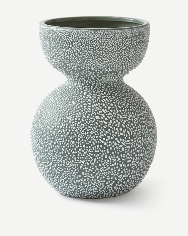 vase Boolb dots dk.green M, Dark green, pdp