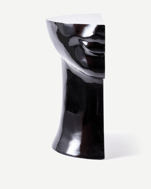 head left bottom white, Black, pdp