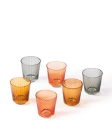 Tumbler library set 6, Multi-colour, small