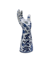 Candle holder handsup! S, Dark blue, small